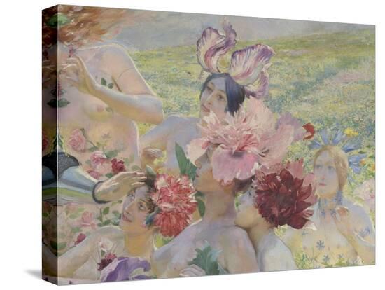 Stretched Canvas Print, , large