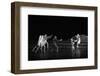 Georges Balanchineworking with the dancers of the Paris Opera, Palais Garnier, Paris,1973.-Erich Lessing-Framed Photographic Print