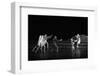 Georges Balanchineworking with the dancers of the Paris Opera, Palais Garnier, Paris,1973.-Erich Lessing-Framed Photographic Print