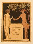 Venus and Adonis-Georges Barbier-Giclee Print