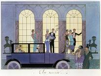 Are They Nice!-Georges Barbier-Giclee Print