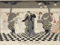 The Tango-Georges Barbier-Giclee Print