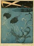 Le Silence De Mnasidika, Illustration from Les Chansons De Bilitis, by Pierre Louys, Pub. 1922 (Poc-Georges Barbier-Giclee Print