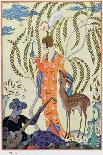 C' for Cat-Georges Barbier-Giclee Print
