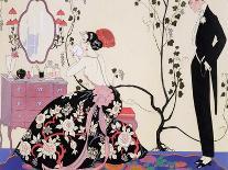 The Idle Beauty-Georges Barbier-Giclee Print