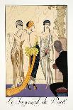 The Three Graces-Georges Barbier-Giclee Print