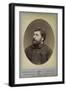 Georges Bizet, French Composer and Pianist, 1870s-Etienne Carjat-Framed Giclee Print