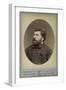 Georges Bizet, French Composer and Pianist, 1870s-Etienne Carjat-Framed Giclee Print