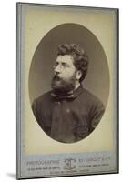 Georges Bizet, French Composer and Pianist, 1870s-Etienne Carjat-Mounted Giclee Print