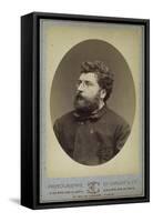 Georges Bizet, French Composer and Pianist, 1870s-Etienne Carjat-Framed Stretched Canvas