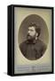 Georges Bizet, French Composer and Pianist, 1870s-Etienne Carjat-Framed Stretched Canvas