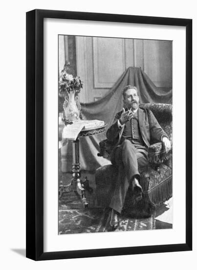 Georges Boulanger, French General and Politician, 1891-null-Framed Giclee Print