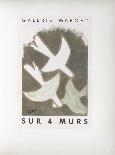 AF 1956 - Galerie Maeght Sur 4 Murs-Georges Braque-Collectable Print