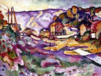 Braque: L'Estaque, 1906-Georges Braque-Giclee Print