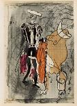 Carnets Intimes 17-Georges Braque-Framed Collectable Print