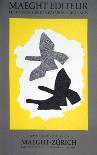 AF 1956 - Galerie Maeght-Georges Braque-Collectable Print
