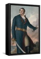 Georges Cadoudal (1771-1804)-Zephirin Felix Jean Marius Belliard-Framed Stretched Canvas