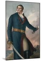 Georges Cadoudal (1771-1804)-Zephirin Felix Jean Marius Belliard-Mounted Giclee Print