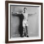 Georges Carpentier, French Boxer, Was known for His Speed, Boxing Skills and His Hard Punch-null-Framed Premium Photographic Print