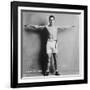 Georges Carpentier, French Boxer, Was known for His Speed, Boxing Skills and His Hard Punch-null-Framed Premium Photographic Print