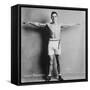 Georges Carpentier, French Boxer, Was known for His Speed, Boxing Skills and His Hard Punch-null-Framed Stretched Canvas