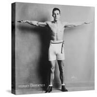 Georges Carpentier, French Boxer, Was known for His Speed, Boxing Skills and His Hard Punch-null-Stretched Canvas