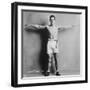 Georges Carpentier, French Boxer, Was known for His Speed, Boxing Skills and His Hard Punch-null-Framed Premium Photographic Print