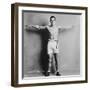 Georges Carpentier, French Boxer, Was known for His Speed, Boxing Skills and His Hard Punch-null-Framed Photo