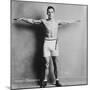 Georges Carpentier, French Boxer, Was known for His Speed, Boxing Skills and His Hard Punch-null-Mounted Photo