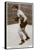 Georges Carpentier, French Boxer-null-Framed Stretched Canvas