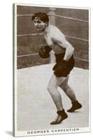 Georges Carpentier, French Boxer-null-Stretched Canvas