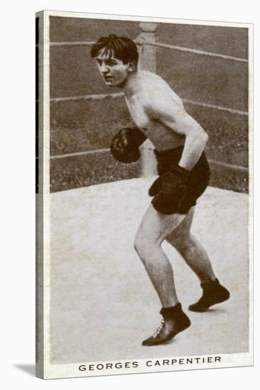 Georges Carpentier, French Boxer-null-Stretched Canvas