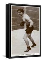 Georges Carpentier, French Boxer-null-Framed Stretched Canvas