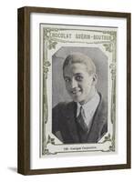 Georges Carpentier-null-Framed Giclee Print