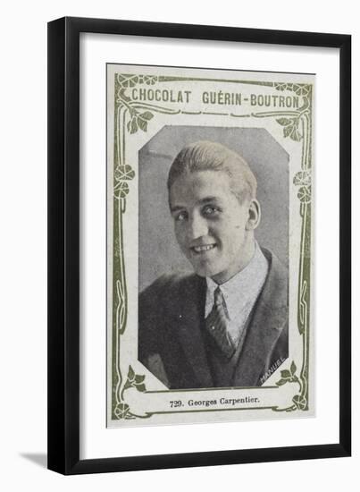 Georges Carpentier-null-Framed Giclee Print