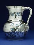 A Mixed Metal Pitcher by Tiffany & Co, New York Circa 1877-Georges Causard-Giclee Print