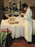 The First Attempt to Treat Cancer with X Rays by Doctor Chicotot, 1907-Georges Chicotot-Stretched Canvas