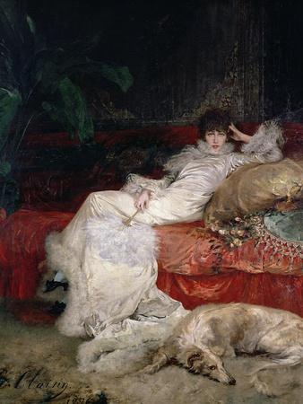 Sarah Bernhardt 1876