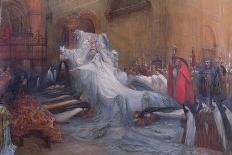 An Interval at the Opera-Georges Clairin-Giclee Print