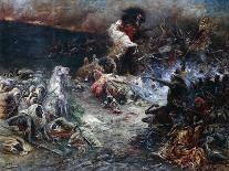 The Chouans Defending their Dead, 1902-Georges Clairin-Giclee Print