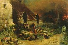 The Chouans Defending their Dead, 1902-Georges Clairin-Giclee Print