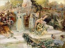 Ophelia-Georges Clairin-Giclee Print