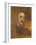Georges Clemenceau (1841-1929)-Eugene Carriere-Framed Giclee Print