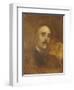 Georges Clemenceau (1841-1929)-Eugene Carriere-Framed Giclee Print