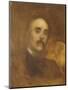 Georges Clemenceau (1841-1929)-Eugene Carriere-Mounted Giclee Print