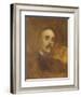 Georges Clemenceau (1841-1929)-Eugene Carriere-Framed Giclee Print