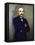 Georges Clemenceau, 1879-Edouard Manet-Framed Stretched Canvas