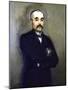 Georges Clemenceau, 1879-Edouard Manet-Mounted Giclee Print