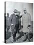 Georges Clemenceau and General Philippe Petain, 1917-null-Stretched Canvas