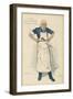 Georges Clemenceau-null-Framed Art Print